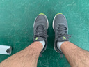乔丹运动鞋男鞋软底跑步鞋2025秋冬季新款网面黑色轻便透气休闲鞋子男 岩石灰/闪亮黄【网面】 40.5 实拍图