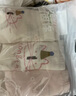 童泰（TONGTAI）婴儿内裤男宝宝男童四角短裤不夹pp男孩中大童平角裤3条装 绿/白/绿 3条 120 cm 实拍图