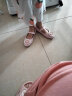 巴拉巴拉童鞋女童公主鞋夏季小童防滑耐磨舒适软底中大童鞋子 粉红60001 34码(脚长21/内长22.3) 晒单实拍图