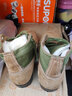 35153515强人羊毛靴保暖男鞋冬季羊毛防寒靴翻毛皮鞋老式大头鞋劳保鞋 绿大头 40 实拍图