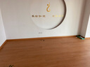 贝思兰 ENF级实木复合木地板 实木面皮家用锁扣耐磨多层地热地暖地板 红橡木黄色 实拍图