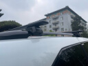 拓乐（THULE）车顶架行李架横杆瑞典原装进口汽车改装用品WingBar Evo Edge 7104黑色翼杆套装（分离式纵轨） 实拍图