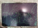 纽曼28英寸充电版高亮液晶大屏数学电子黑板手写板儿童画板办公写字板宝宝绘画草稿纸板留言礼物黑色 实拍图