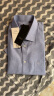 杉杉长袖衬衫男格子休闲衬衣中年商务正装免烫 TCT4297(长袖款) 41  晒单实拍图