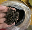 福东顺 茶叶 普洱茶熟普10年古树醇香老茶头木桶装500g 实拍图