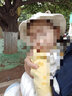 抱抱熊婴儿背带腰凳多功能抱娃神器儿童背婴带可折叠坐凳透气款背婴带 AX15亚斯蓝（印花透气） 实拍图