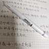 斑马牌中性笔jjz66速干按动太空舱低重心blen水笔0.38签字学生考试顺滑红黑笔0.5减振静音笔芯刷题高颜值 白杆黑芯+5速干黑芯0.38 实拍图