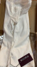 哥弟【GD】法式蕾丝袖拼接薄款棉圆领短袖T恤女1300946 白 XL(5码) 晒单实拍图