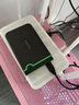 创见（Transcend）移动硬盘 USB3.1高速机械硬盘 2.5英寸高速 轻薄 便携耐用抗震保护 USB3.1 Gen1 25M3系列 黑色 1TB 实拍图