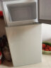 【尾货机】志高（CHIGO）【送货上门】冰箱 家用双门小冰箱冷藏冷冻电冰箱 立体制冷 53P138双门【两天一度电】银色 实拍图