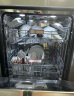 松下（Panasonic）高温除菌嵌入式大容量灶下洗碗机15套A1plus 135℃沙漠烘干1级水效 3层喷淋腔体去残水 NP-WT3H1KT 实拍图