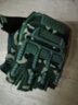 华臣羊半指手套男运动户外格斗秋冬季健身登山防滑骑行露指战术手套 迷彩色 均码 实拍图
