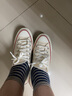 匡威（Converse）官方 1970S男女经典低帮帆布鞋米白色162062C 162062C/米白色 40 实拍图