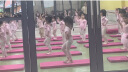 艾舞戈舞蹈服儿童女夏季短袖练功连体衣女童考级专用芭蕾舞演出服 120码 晒单实拍图
