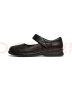 红蜻蜓妈妈鞋2024夏季休闲皮鞋魔术贴舒适软底老人鞋 WTB14237黑色39 晒单实拍图