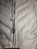 雅鹿轻薄羽绒马甲女内穿2025新款圆领修身纯色内搭马夹拉链保暖背心女 米白色（升级款） M （推荐90-100斤） 实拍图