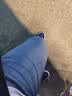 飞艘渡2024秋冬牛仔裤男新款宽松直筒裤常规男士弹力加肥加大休闲长裤 深蓝7011 30 腰围2尺3 实拍图