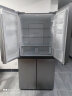 三星（SAMSUNG）488升十字对开门冰箱四门 风冷无霜电冰箱 移动制冰盒 变频智能双循环RF48A4000M9/SC银色 晒单实拍图