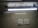飞利浦LED日光灯宿舍电脑桌灯带开关插电学习大学生led台灯学习书桌寝室 1.2米灯架加开关线 日光色6500K 实拍图