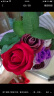 初朵 10朵红玫瑰花束香皂康乃馨鲜同城配圣诞节礼物送女友生日礼物女 实拍图