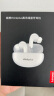 联想（Lenovo）真无线蓝牙耳机 入耳式跑步运动高清通话音乐降噪电竞低延迟游戏耳机 通用苹果华为小米 LP5白色 实拍图
