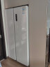 松下（Panasonic）632升大容量冰箱对开门冰箱一级能效风冷无霜变频冰箱月光白色优选NR-EW63WSA-W以旧换新 晒单实拍图