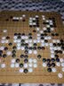 御圣植绒围棋象棋盘PU围棋棋盘象棋棋盘皮革棋盘学生初学教学用棋棋盘 19路围棋棋盘 实拍图