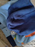 婴儿加绒连帽外套秋冬0女宝宝1岁3幼儿冬装男童棉袄加厚上衣棉衣 蓝色 73cm 实拍图