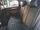 翰静2025新款汽车坐垫全包围四季通用皮座垫五座小车免拆汽车座套适于 纯黑色 荣威RX5 i6 Ei6 Ei5 RX3 实拍图