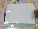 古德彩纸a4手工折纸80g儿童幼儿园学生DIY剪纸混色多色复印纸荧光广告传单打印彩色纸 100张/70克 A4 [白色] 实拍图