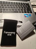 梵想（FANXIANG）1TB 移动固态硬盘（PSSD）Type-C USB3.2高速传输 手机直连 笔记本外置硬盘 轻薄便携P106枪黑色  实拍图