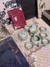 冠杰（GUANJIE）台湾冠杰汝窑功夫茶具套装家用礼品整套陶瓷韵育正气10头礼盒装 韵育 正气套装10头装 实拍图