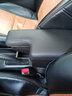 曼蒂瑞斯2014-2020款新飞度扶手箱免打孔手扶箱2016款飞度改装原改装配件 黑色黑线（真皮） 2014-2020款飞度专用 实拍图