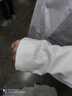 迪塞雅医生白大褂长袖护士服修身白大衣医用女工作服实验药店房工衣定制 纯白无腰带（女款长袖） L 实拍图