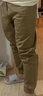 JEEP SPIRIT吉普工装裤男秋冬季运动束脚裤子男士休闲男裤 卡其色 XL 实拍图