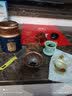 杰艺泡茶壶红茶茶具茶壶玻璃陶瓷过滤双耳泡茶器功夫茶壶花茶冲茶器 泡茶器-青瓷 实拍图