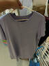 361°跑步运动套装女士夏季衣服新款休闲短袖短裤两件套662414001H-4 实拍图