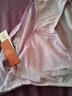 金三塔商场同款金三塔女士内裤100%桑蚕丝真丝纯色透气内裤女8NZW2201 丁香紫 1条 XL 实拍图