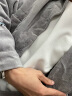 爱洛斯汀堡外套男上衣春秋季新款夹克男士韩版潮流宽松休闲灯芯绒工装夹克 加绒灰色+内搭白T M【85-100斤】 实拍图