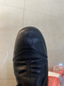 保罗骑士增高鞋男士内增高鞋休闲鞋时尚真皮男鞋增高6厘米男士皮鞋隐形增高 黑色 38 实拍图