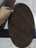 章丘铁锅 老木匠手工杉木炒锅盖炭化木质实木锅盖 炒锅专用 42cm 实拍图