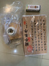 中式古风书法台灯复古卧室简约床头灯国风装饰氛围小夜灯DIY礼物 兰亭集序 三色可调 实拍图