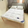 希尔顿羽绒床垫软垫床褥垫加厚hilton五星级酒店褥子学生宿舍垫子 【正品希尔顿逸林抗菌防螨】白色 1.5x2.0m【酒店加厚床垫10cm】 实拍图