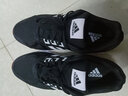阿迪达斯（adidas）清风跑步鞋男鞋 2026夏季新款运动鞋缓震耐磨轻便透气休闲鞋子男 黑武士/清风透气/主推款 39 实拍图