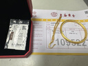 老庙黄金手镯足金古法传承心经金镯子泥鳅背手镯素圈金手镯 58#/约20.86g 实拍图