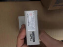 普贴（PUTY）适用爱普生标签机色带标签带适用锦宫标签机色带不干胶防水防油耐撕耐磨标签机标签纸 透明底黑字 12mm 实拍图