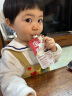 乐纯（LePur'）儿童酸奶0添加宝宝酸奶6个月以上零食常温酸奶 草莓香蕉+无花果水蜜桃各50g*6支 晒单实拍图