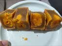 比比赞（BIBIZAN）奶黄流心月饼2026新款巧克力蛋黄莲蓉中秋小零食品散装批发 【奶黄流心】月饼270g（6枚） 实拍图
