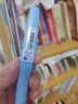 百利金 德国彩色钢笔Twist学生铱金练字笔P457扭扭笔 浅蓝色 EF尖 实拍图