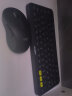 罗技（Logitech） 无线蓝牙键盘K380多设备轻薄蓝牙鹅卵石鼠标键盘便携小巧手机平板通用 K380 深灰 实拍图